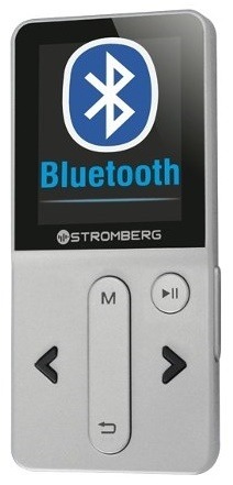 Stromberg Mp-666bt Reproductor Mp4 Lcd1.8 Bluetooth Micro Sd