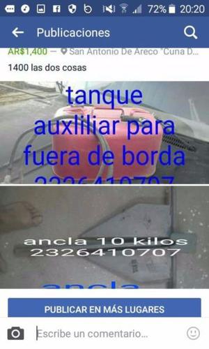 Tanque y ancla