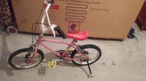 Vendo Bicicleta $400