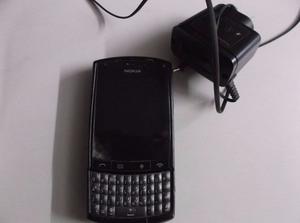 Vendo Celular Nokia Asha 303 movistar con cargador. Tiene
