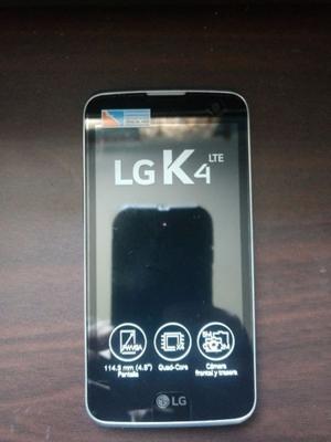 Vendo LG K4 sin uso