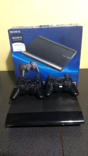 Vendo Play 3 ultra slim 250gb+ 4 Joystick+ 7 juegos