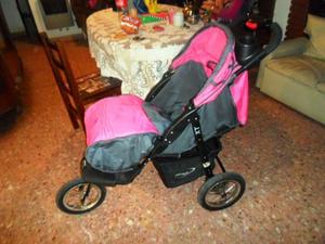 Vendo cochecito, cuna y sillita para auto de bebe