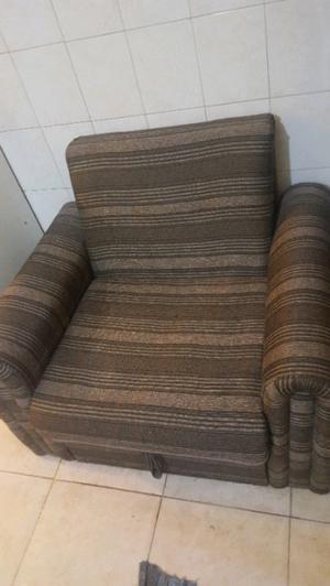 Vendo sillón cama de una plaza