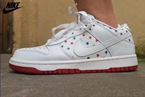 Zapatillas Nike Dunk Low Stars!! X mayor y menor