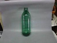 botella de aceite de vidrio vintage