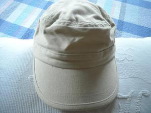 gorra columbia importada algodon 100% beige nueva sin uso