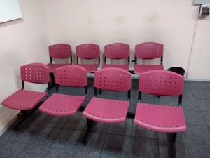 sillas en tandem para sala de espera