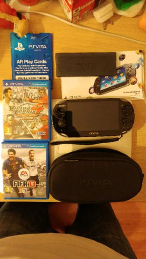 A Sony Playstation Vita como Nueva.