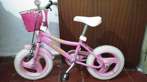 Bici pequeña para niña