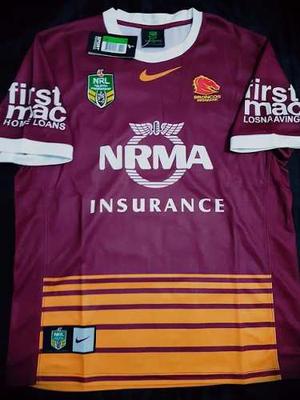Brisbane Broncos Rugby Nrl  Nike Camiseta Home (titular)