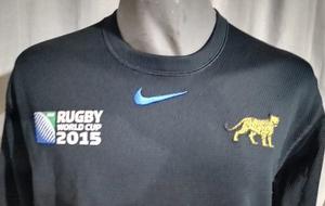 Buzo Nike De Los Pumas Mundial  Pre Match Rugby Pro