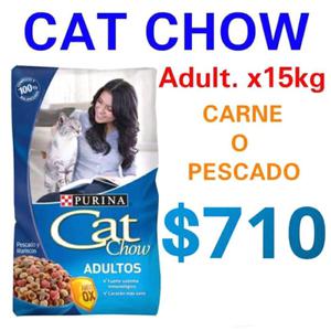 CAT CHOW ADULT X 15 KG