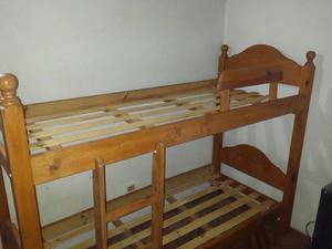 Cama marinera de pino