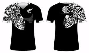 Camiseta All Black Maori