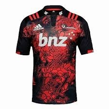 Camiseta Crusaders Rugby 