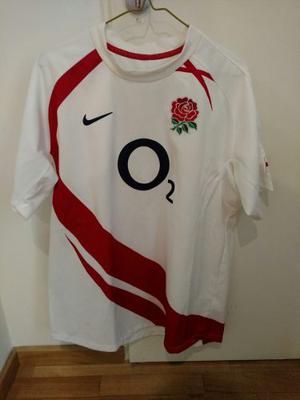 Camiseta De Rugby Nike De Inglaterra