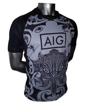 Camiseta Rugby Maori Lions Xv