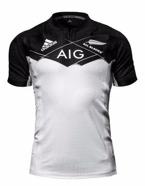 Camiseta adidas All Blacks Rugby Suplente 