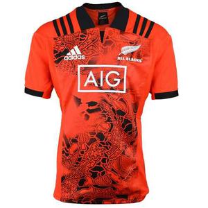 Camiseta adidas Nueva Zelanda All Blacks Rugby  Original