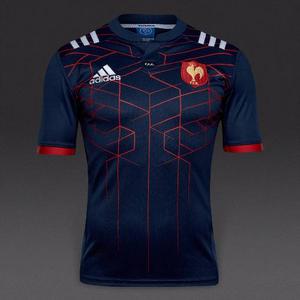 Camiseta adidas Rugby Seleccion Francia Seis Naciones 