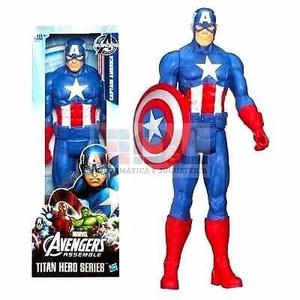 Capitan América Muñeco Gigante 30cm Avengers Original