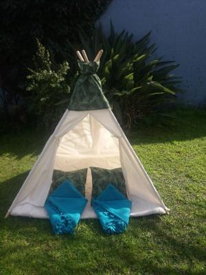 Carpitas tipi completas con luces