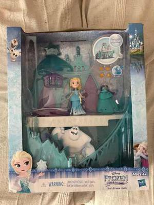 Castillo De Elsa, Frozen Little Kingdom Importado Usa