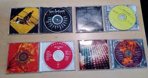Colección Discográfica Completa 4 Cds De Alice In Chains