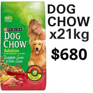 DOG CHOW ADULTO X 21 KG