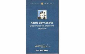 "Diccionario del argentino exquisito".