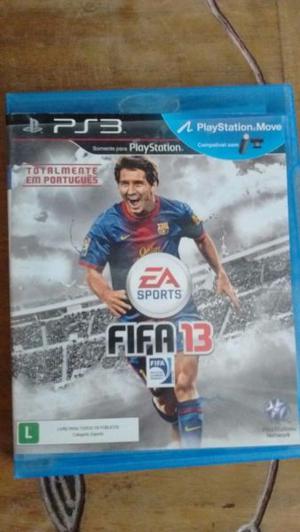 FIFA 13 Ps3 Físico usado
