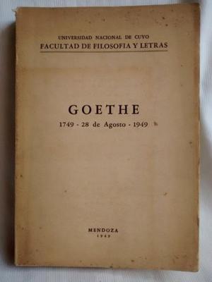 Goethe-  de Agosto 