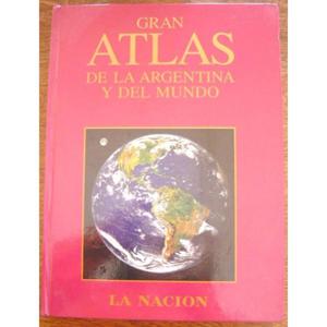 Gran atlas de la argentina y del mundo