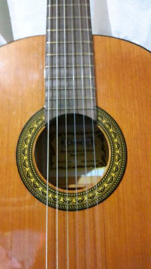 Guitarra GRACIA M3 impecable + funda acolchonada