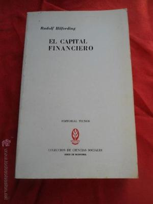 Hilferding- El capital financiero