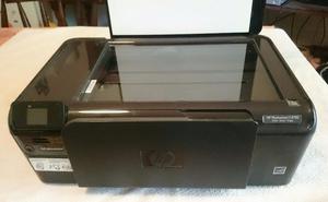 Impresora vendo HP c. Excelente estado, semi nueva