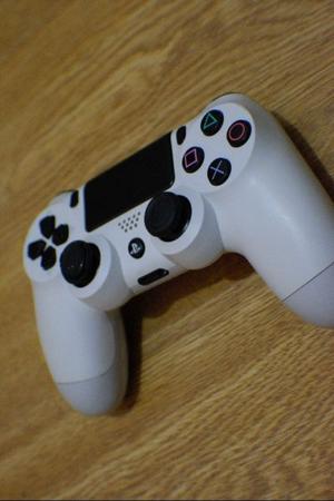 Joystick PS4 blanco