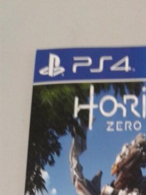 Juego PS 4, Horizon Zero Daunt