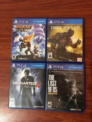 Juegos de ps4