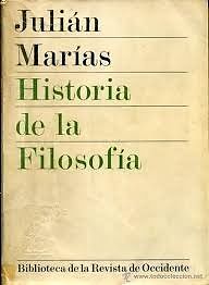 Julián Marías- Historia de la filosofia