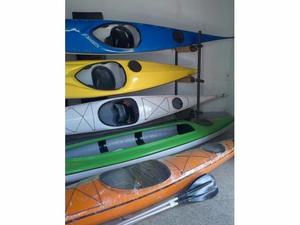 Kayaks, Nuevos Liquido