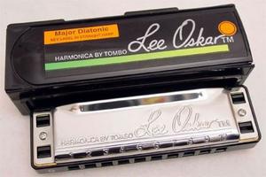 LEE OSKAR Armonica profesional made in japon