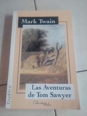 LIBRO DE LECTURA NUEVO LAS AVENTURAS DE TOM SAWYER MARK