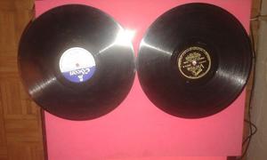 LOTE DE DISCOS DE PASTA 78 rpm