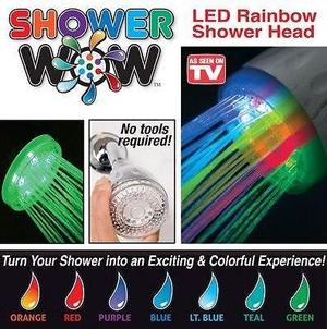 LUZ DE LED PARA DUCHA SHOWER WOW LA PLATA