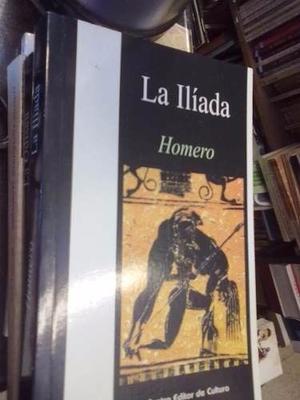 "La Ilíada". Homero.