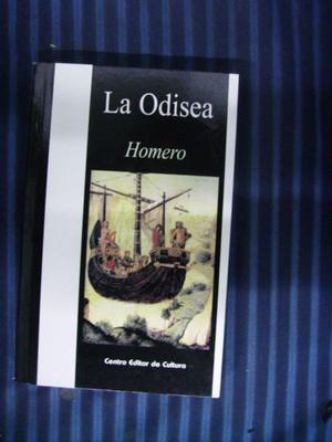 "La Odisea". Homero.
