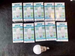 Lampara Bulbo A60 SICA - TBCIN Led 7w Luz Fria La Plata!!!