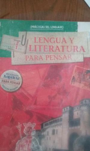 Lengua y literatura